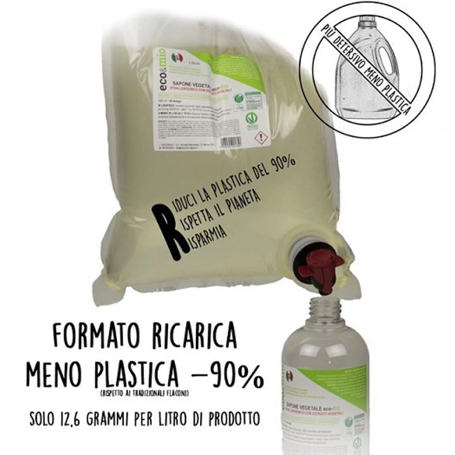 Vendita online Sapone liquido mani Vaniglia & Zenzero 3 Kg. 